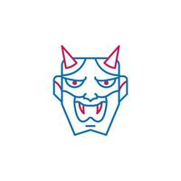 Japan masker vector icoon