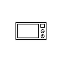 magnetron vector pictogram