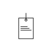 label vector pictogram