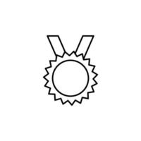 medaille vector pictogram