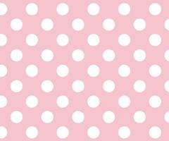 vintage polka dots patroon, kleurrijke achtergrond - vector abstracte achtergrond