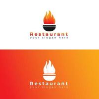 restaurant logo ontwerp vector sjabloon hamburger logo ontwerp vector sjabloon