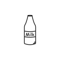 melk bank vector icoon