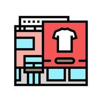 winkel winkel kleur icoon vector illustratie