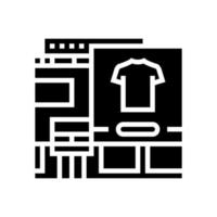 winkel winkel glyph icoon vector illustratie