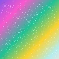 regenboog pastel achtergrond vector