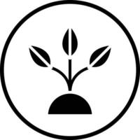 plantage vector icoon ontwerp