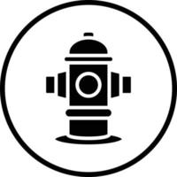 hydrant vector icoon ontwerp