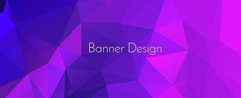 abstracte elegante geometrische decoratieve ontwerp banner achtergrond vector