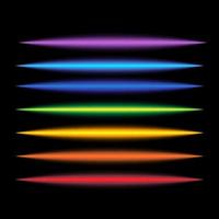 regenboog spectrum vector ontwerp