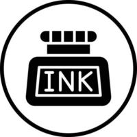 inkt vector icoon ontwerp