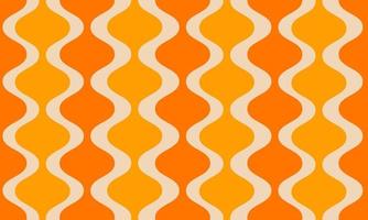 abstract wijnoogst retro esthetisch achtergrond golvend patroon vector