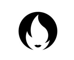 Parijs 2024 officieel logo symbool zwart olympisch spellen abstract ontwerp vector illustratie