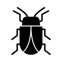 bug vector pictogram