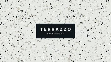 terrazzo vloer wallpaper achtergrond vector