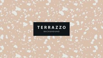 terrazzo vloer wallpaper achtergrond vector