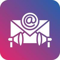 e-mail afzet icoon vector ontwerp