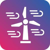 wind energie icoon vector ontwerp