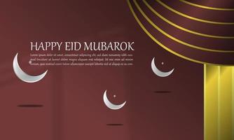 Ramadan hari raya abstract achtergrond met pastel kleur gordijn thema met gemakkelijk elegant Islamitisch ornament aantrekkelijk eps 10 vector
