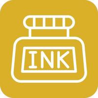 inkt icoon vector ontwerp