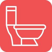 toilet icoon vector ontwerp