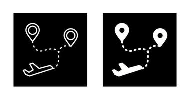 route vector pictogram