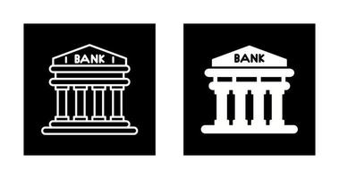 bank vector pictogram