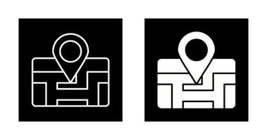 locatie vector pictogram