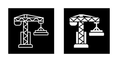 kraan vector pictogram