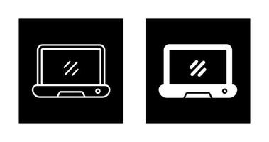 laptop vector pictogram