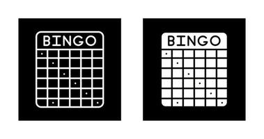 bingo vector icoon