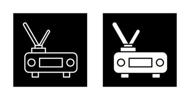 router vector pictogram