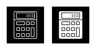 rekenmachine vector pictogram