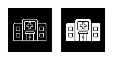 ziekenhuis vector pictogram