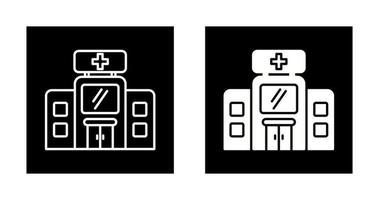 ziekenhuis vector pictogram