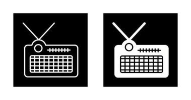 radio vector pictogram