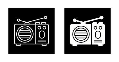 radio vector pictogram