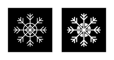 sneeuwvlok vector pictogram