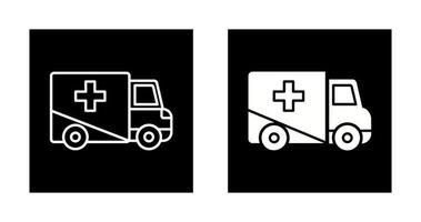 ambulance vector pictogram