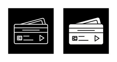 ATM-kaart vector pictogram