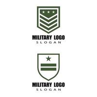 textuur camouflage militaire herhaalt naadloze leger illustratie vector