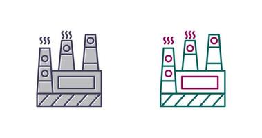 fabriek vector pictogram