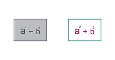 formule vector icoon