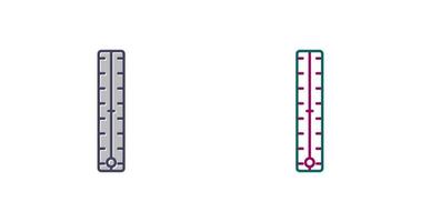 thermometer vector pictogram