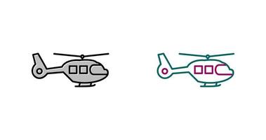 helikopter vector icon