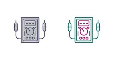 voltmeter vector icoon