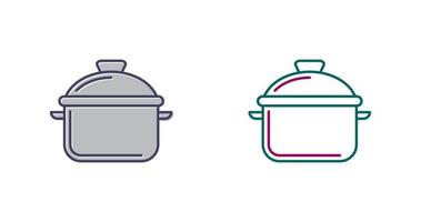 kookpot vector icoon