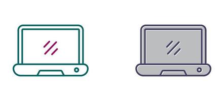 laptop vector pictogram