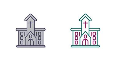 kerk vector pictogram