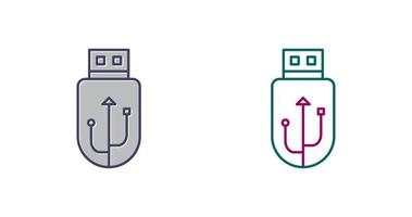 usb vector pictogram